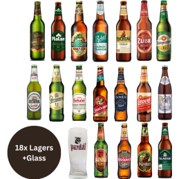 Probierset 18x Helle Biere...