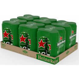 Heineken Helles Lager 24x...