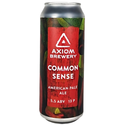 Axiom Brewery Common Sense...