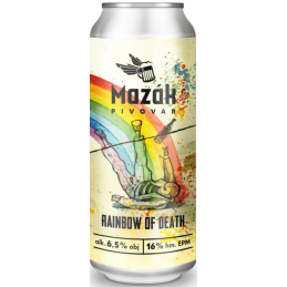 Mazák Rainbow of Death 16°...
