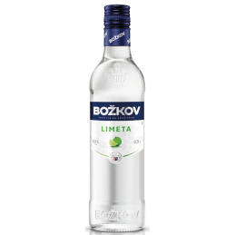 Božkov Vodka Limette 30% 500ml