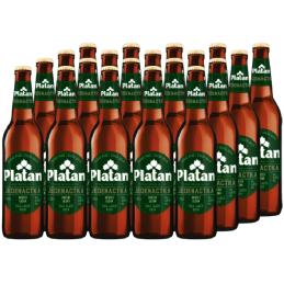 Platan 11° Helles Lager 20x...