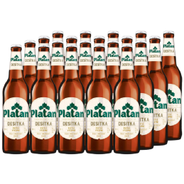 Platan 10° Helles Lager 20x...