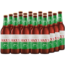 MAX. X 10.5° Helles Lager...