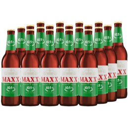 MAX. X 10.5° Pale Lager 20x...