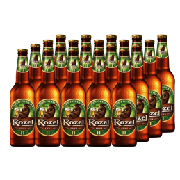 Kozel 11° Helles Lager 20x...