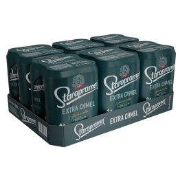 Staropramen extra chmelená...