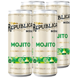 Božkov Republica Mojito 6%...