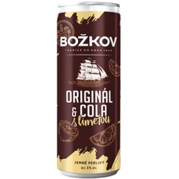 Božkov Rum Cola Limette 6%...