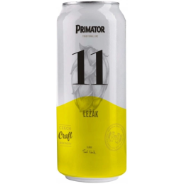 Primátor 11° Helles Lager...