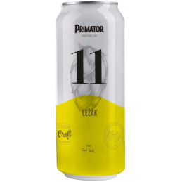 Primátor 11° Pale Lager...
