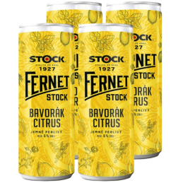 Fernet Stock Bavorák Citrus...