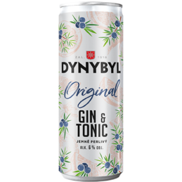 Dynybyl Gin & Tonic 6% 250ml