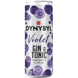 Dynybyl Violet Gin & Tonic...
