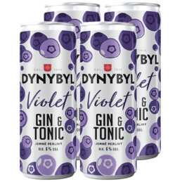 Dynybyl Violet Gin & Tonic...