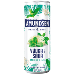 Amundsen Vodka & Soda 6% 250ml