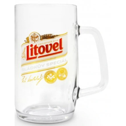 Litovel Bierglas / Krug...