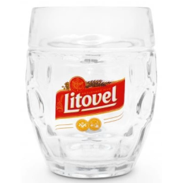 Litovel Bierglas / Krug...