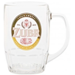 Zubr Beer Mug Bamberg 500ml