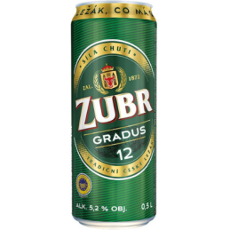 Zubr Gradus 12° Pale Lager...