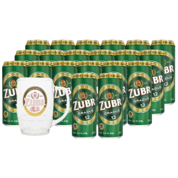 Zubr Gradus 12° Helles...