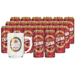 Zubr Grand Pale Lager 4x...