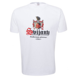 Svijany T-Shirt Weiß...