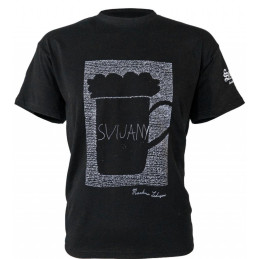 Svijany T-Shirt Black Beer Mug