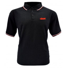 Men's Polo Shirt Litovel Black