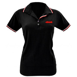 Women's Polo Shirt Litovel Black - Pivana CZ