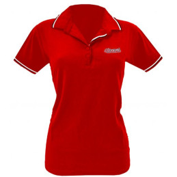 Damen Polo Shirt Litovel Rot