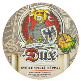 Bierdeckel Svijany Dux