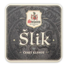 Bierdeckel Svijany Šlik