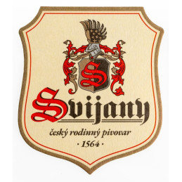 Bierdeckel Svijany Original