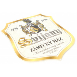 Bierdeckel Svijany Zámek