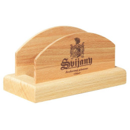 Svijany Beer Mat Holder Wood