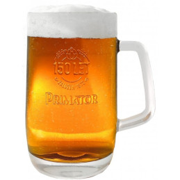 Primator Beer Mug Prince 500ml