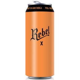 Rebel X Helles Lager 500ml