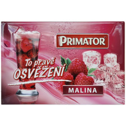 Metal Sign Primator Malina