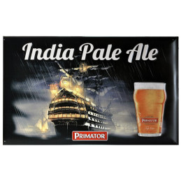 Metal Sign Primator India...