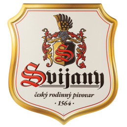 Metal Sign Svijany Logo