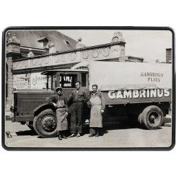 Metal Sign Gambrinus Retro...