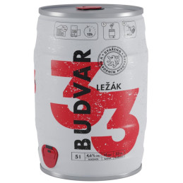 Budweiser Budvar 33 5l Keg