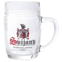 Svijany Beer Mug Manheim 500ml