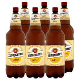 Zlatopramen Světlé Výčepní Pale Draft Beer 6x 2l - Pivana CZ