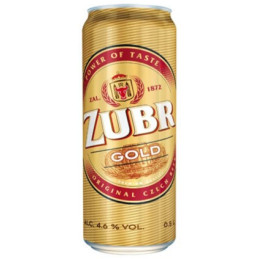 Zubr Gold Helles Lager 24x...