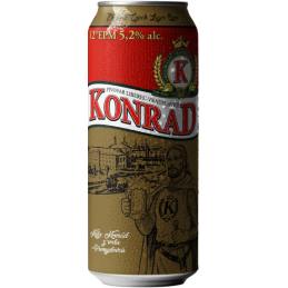 Konrad 12° Helles Lager 500ml