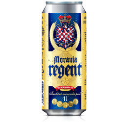 Moravia Regent 11° Helles...