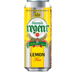 Bohemia Regent Lemon Free...