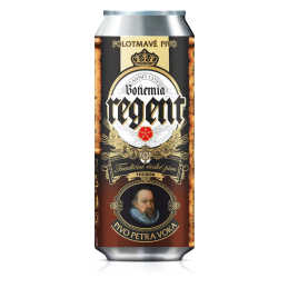 Bohemia Regent Petr Vok 13° Semi-Dark Lager 500ml - Pivana CZ